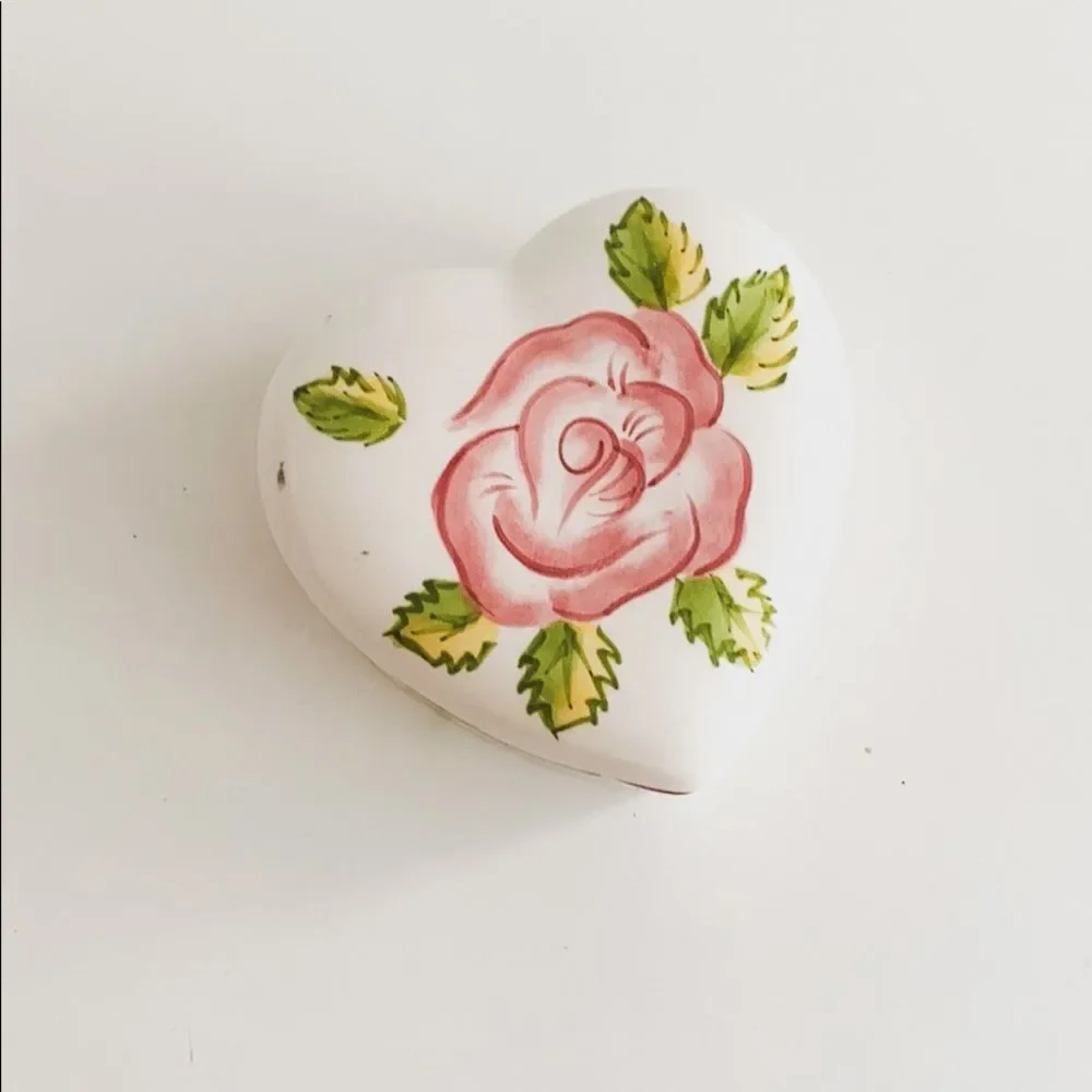 Inspirado Stonelite Heart Jewlery Box
